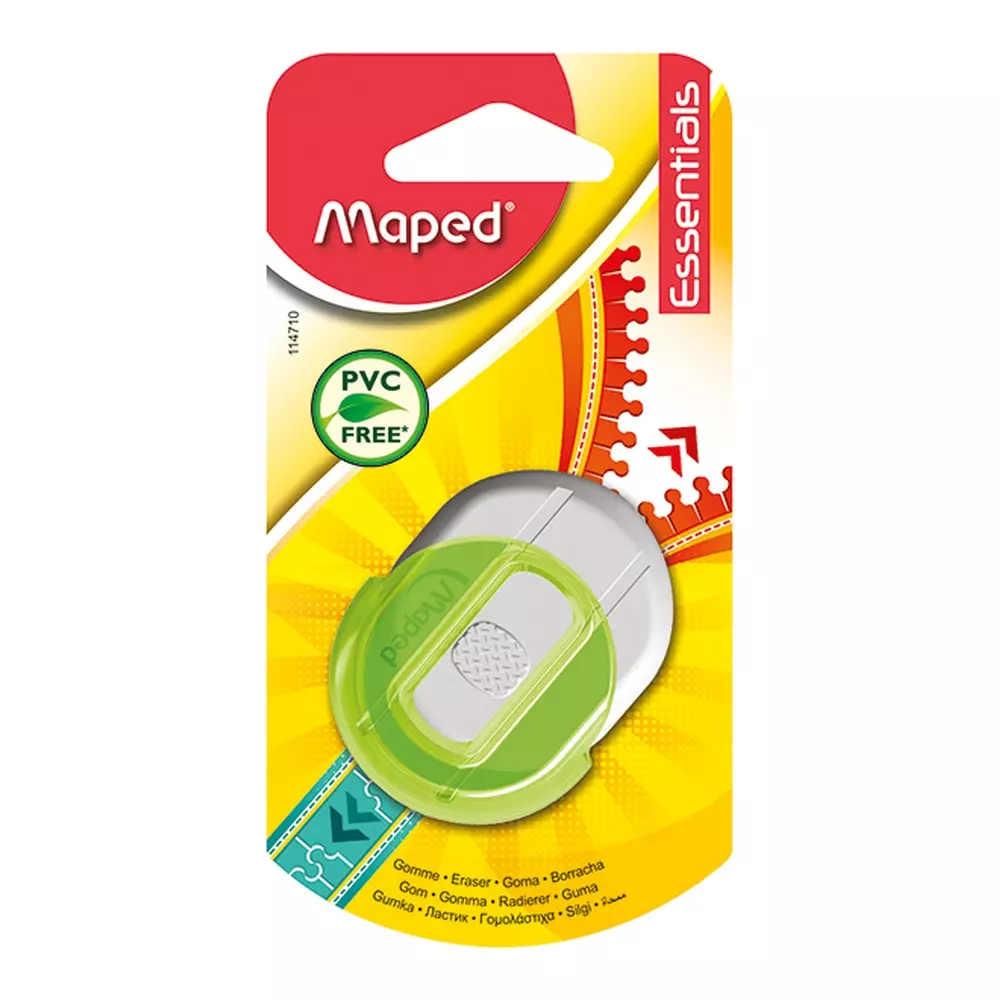 MAPED gumica ESSENTIALS blister MAPED gumica ESSENTIALS blister