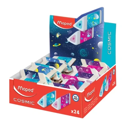 MAPED gumica COSMIC PIRAMIDA