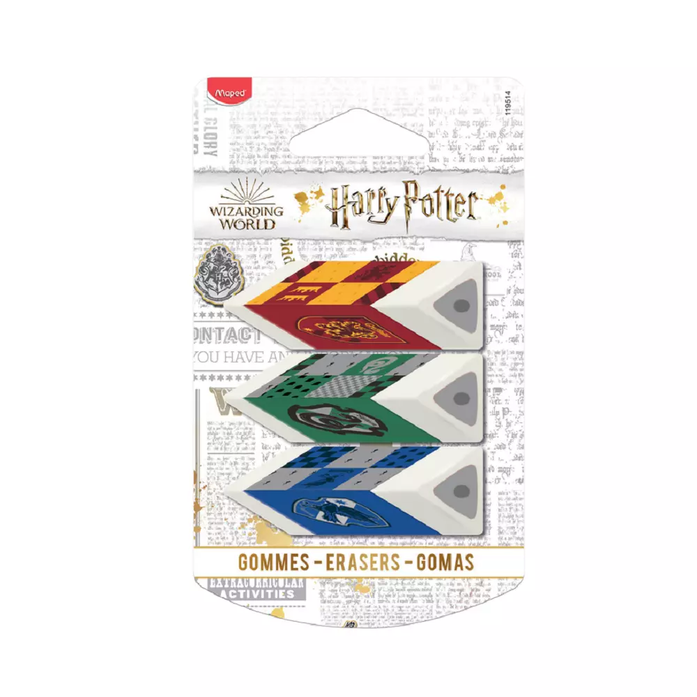 MAPED gumica HARRY POTTER 1/3 blister MAPED gumica HARRY POTTER 1/3 blister
