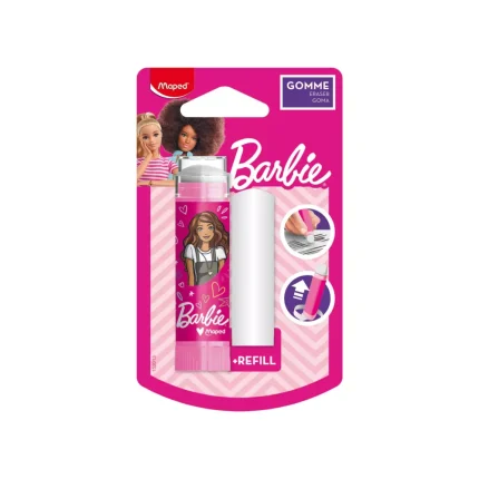 MAPED gumica BARBIE stik blister