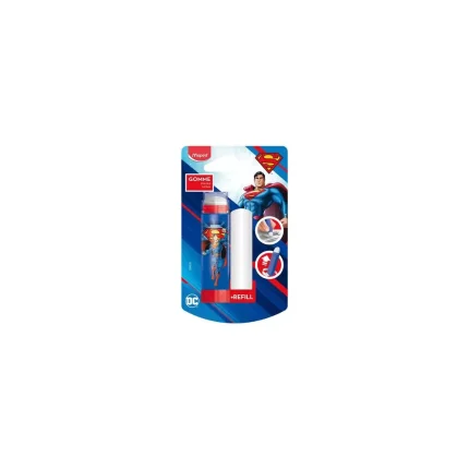 MAPED gumica SUPERMAN stik blister