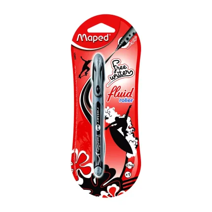 MAPED roler 1/1 crni blister