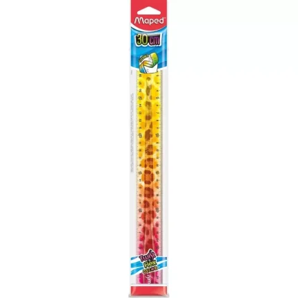 MAPED lenjir ANIMAL FLEX 30cm