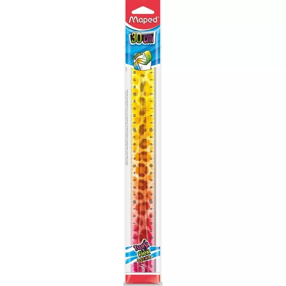 MAPED lenjir ANIMAL FLEX 30cm MAPED lenjir ANIMAL FLEX 30cm