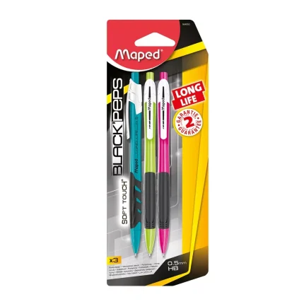 MAPED patent olovka CLASIC 0.5 1/3 blist