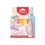 MAPED text marker FLEX PASTEL 1/4