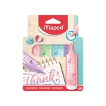 MAPED text marker FLEX PASTEL 1/4