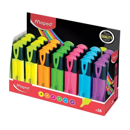MAPED text marker FLUO PEP'S