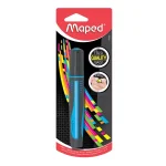 MAPED text marker FLUO MAXI blister mix