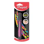 MAPED text marker FLUO MAXI blister mix
