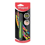 MAPED text marker FLUO MAXI blister mix