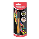 MAPED text marker FLUO MAXI blister mix