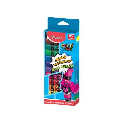 MAPED tempere COLOR PEPS 12ml 1/12