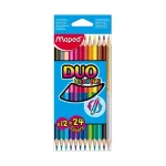 MAPED bojice COLOR PEPs DUO 12/24