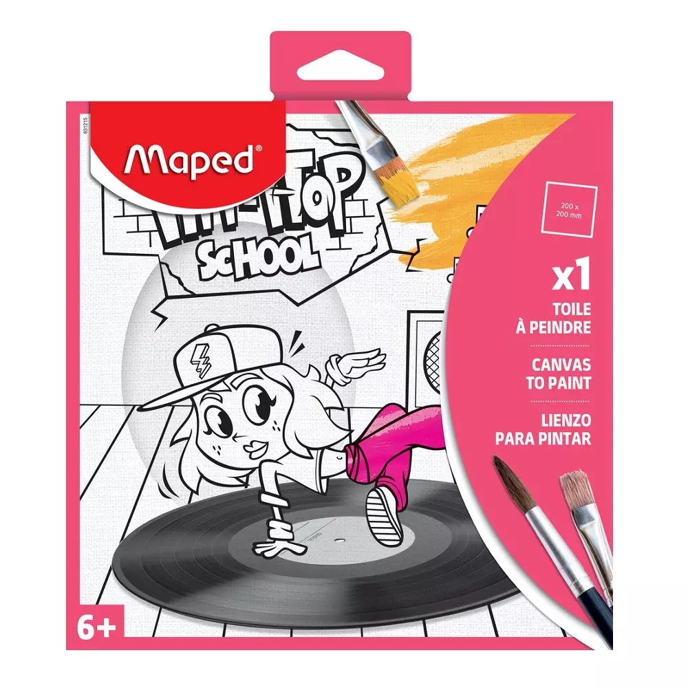 MAPED bojanka na platnu 200x200 MAPED bojanka na platnu 200x200