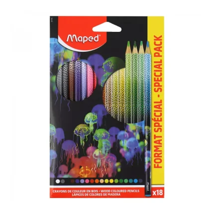 MAPED drvene bojice DEEPSEA 1/18