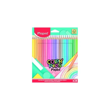MAPED bojice Color Peps PASTEL 1/24