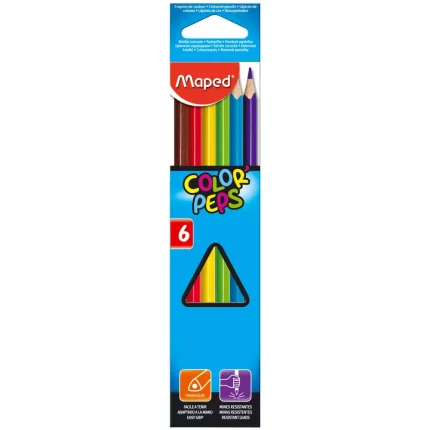 MAPED bojice COLOR PEPs 1/6