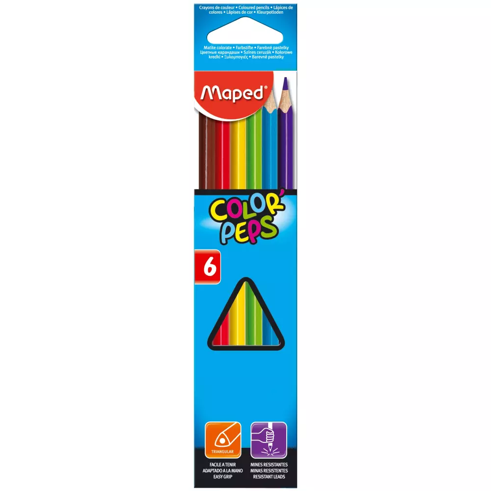 MAPED bojice COLOR PEPs 1/6 MAPED bojice COLOR PEPs 1/6