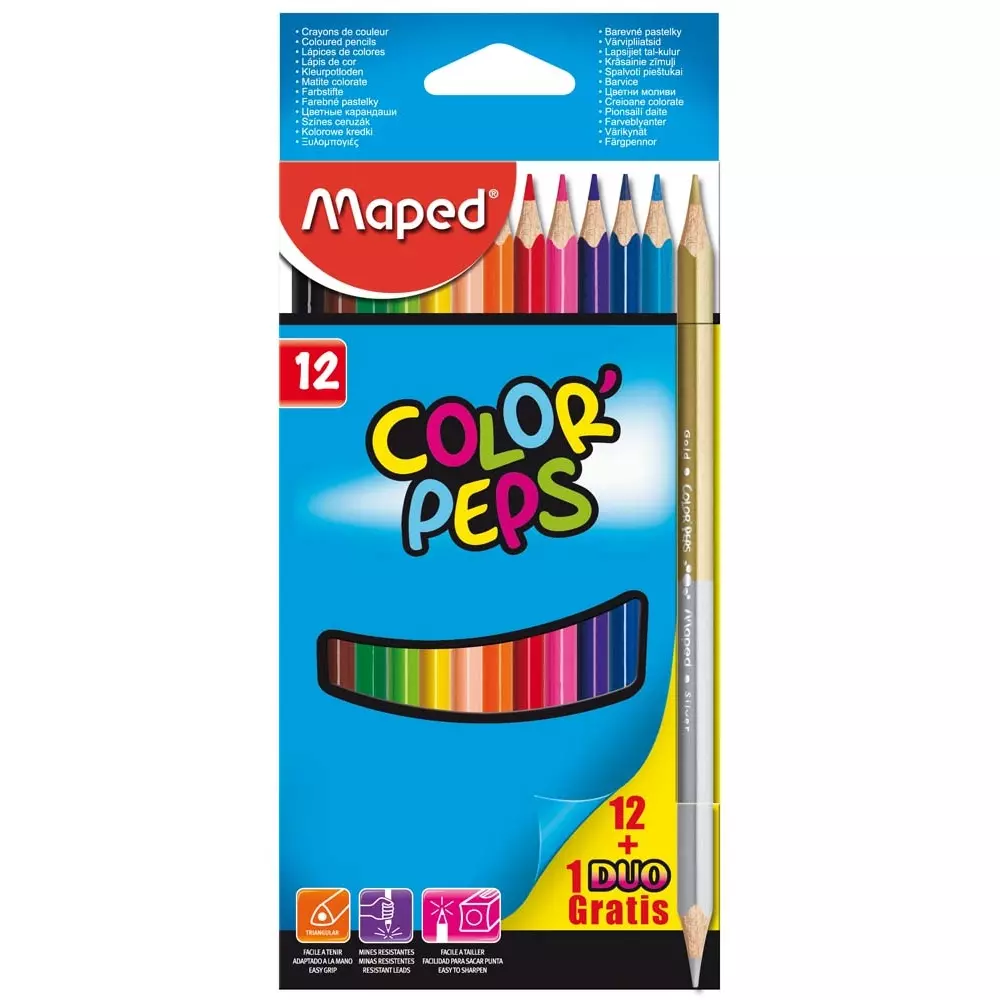 MAPED bojice Color Peps 12+1 MAPED bojice Color Peps 12+1
