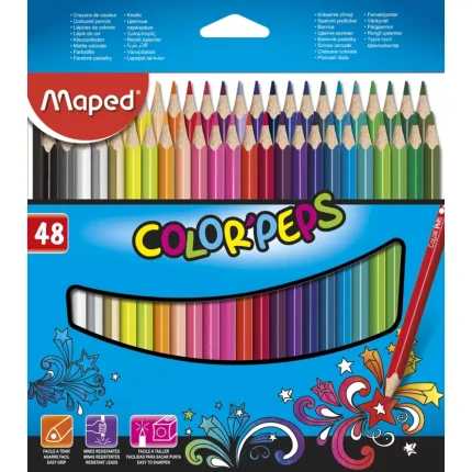 MAPED drvene bojice COLOR PEP'S 1/48