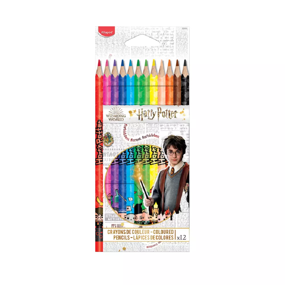 MAPED bojice HARRY POTTER 1/12 MAPED bojice HARRY POTTER 1/12