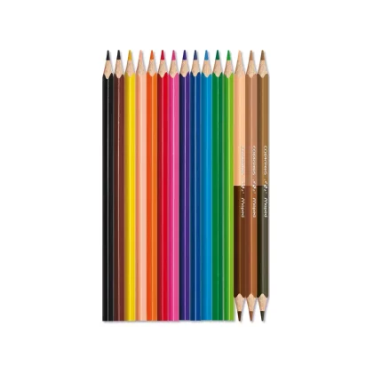 MAPED bojice COLOR PEPS 12+3 boje koze
