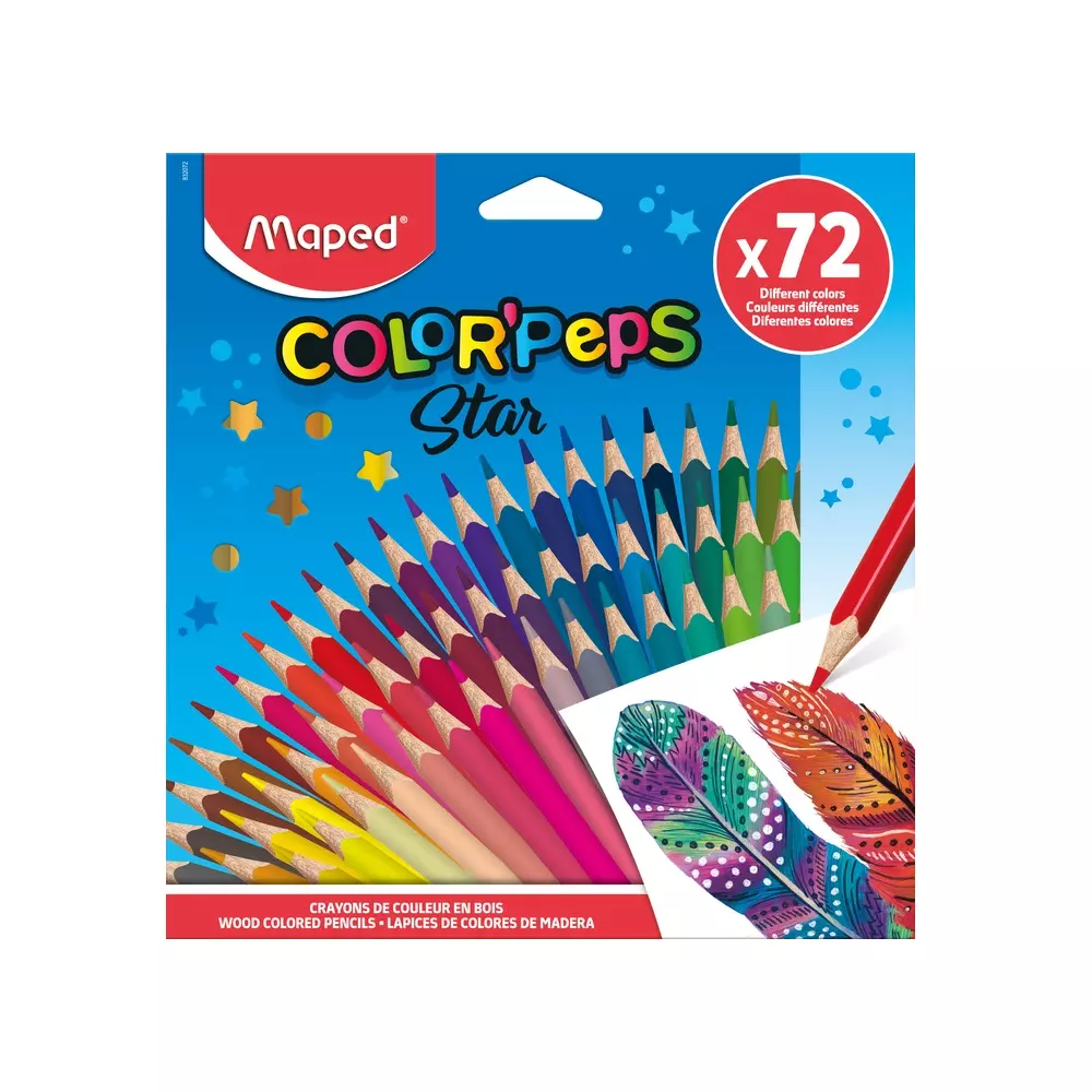 MAPED bojice COLOR PEPS 1/72 MAPED bojice COLOR PEPS 1/72