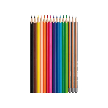 MAPED bojice Color Peps 12+3 grafitne ol