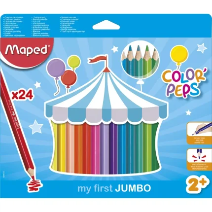 MAPED bojice COLOR MAXI 1/24