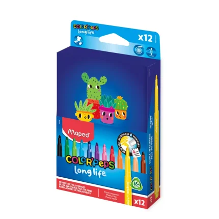 MAPED flomaster COLOR PEPS 2.0 BOX12