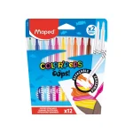MAPED flomaster OOPS 12 pisi-brisi