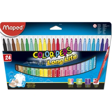 MAPED flomaster COLOR PEPS 24