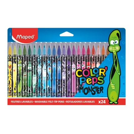 MAPED flomaster MONSTER 1/24