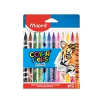 MAPED flomaster ANIMALS 1/12