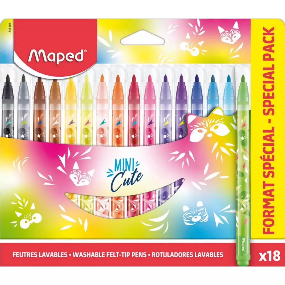MAPED flomaster MINIS 18 MAPED flomaster MINIS 18