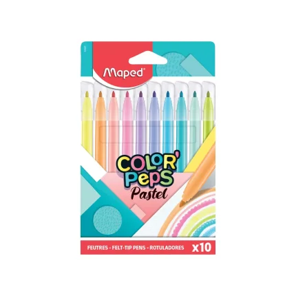 MAPED flomaster JUNGLE PASTEL 1/10