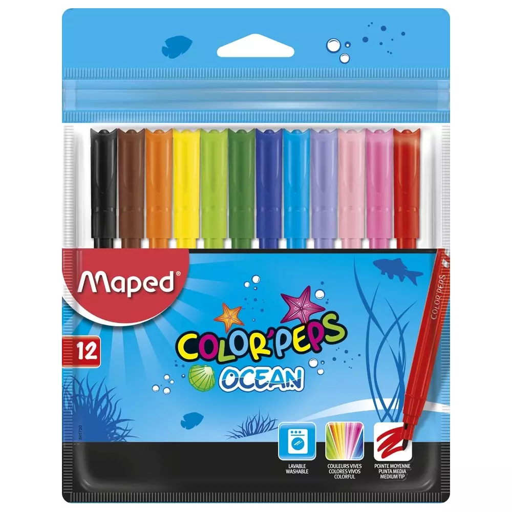 MAPED flomaster OCEAN 1/12 MAPED flomaster OCEAN 1/12
