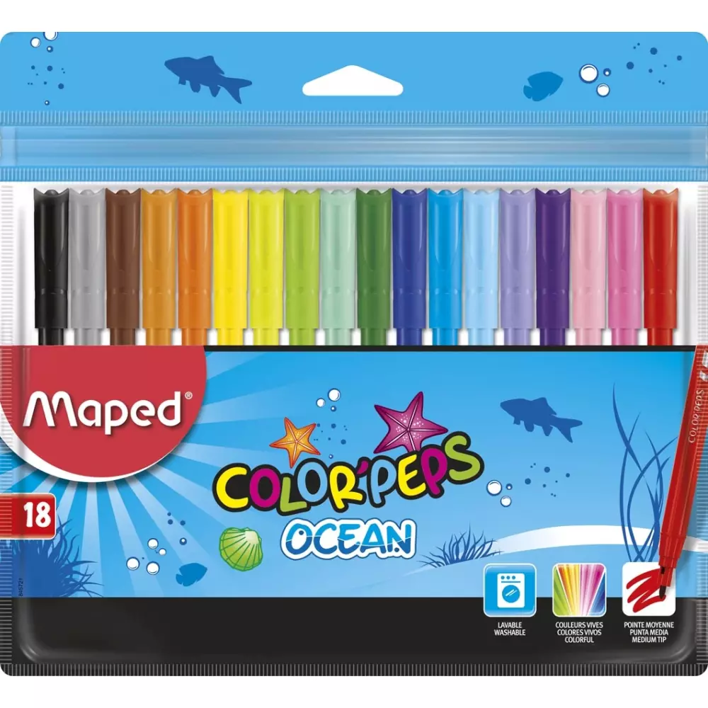 MAPED flomaster OCEAN 1/18 MAPED flomaster OCEAN 1/18