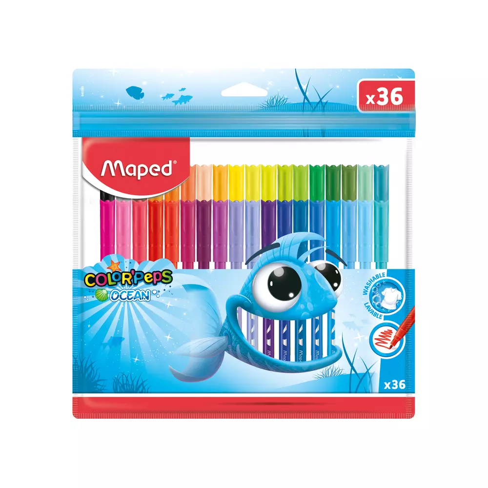 MAPED flomaster OCEAN 1/36 MAPED flomaster OCEAN 1/36