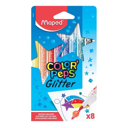MAPED flomaster GLITER 1/8