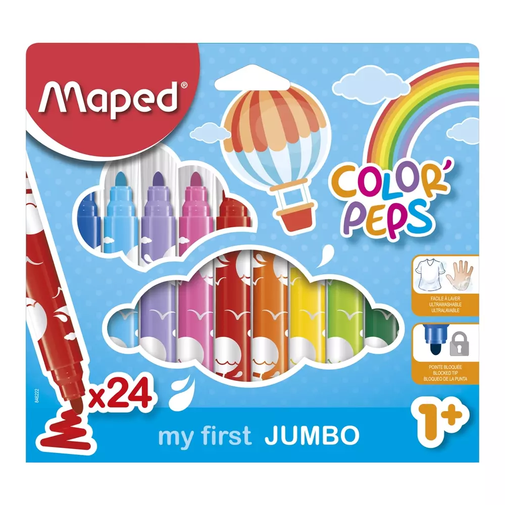 MAPED flomaster COLOR MAX 24 MAPED flomaster COLOR MAX 24