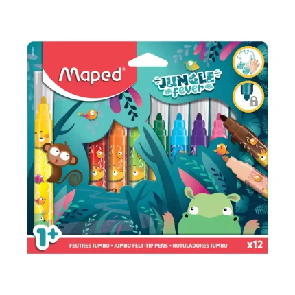 MAPED flomaster JUNGLE MAX 12