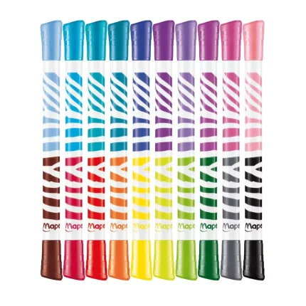 MAPED flomaster DUO COLOR PEPS 10/20