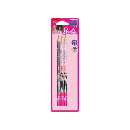 MAPED olovka BARBIE 1/6 blister