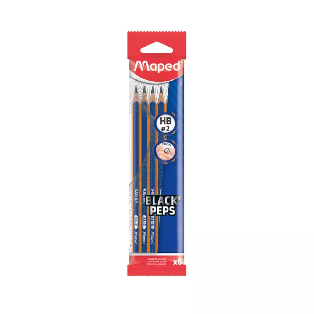 MAPED grafitna olovka NAVY HB 6/1 MAPED grafitna olovka NAVY HB 6/1