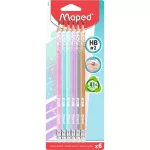 MAPED grafitna olovka Gliter 1/6