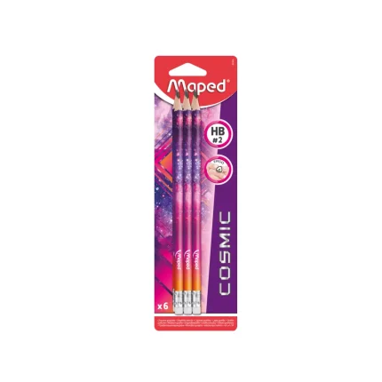 MAPED grafitna olovka COSMIC HB 1/6