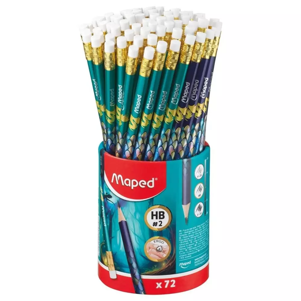 MAPED grafitna sa gumic DRAGON 1/72 MAPED grafitna sa gumic DRAGON 1/72