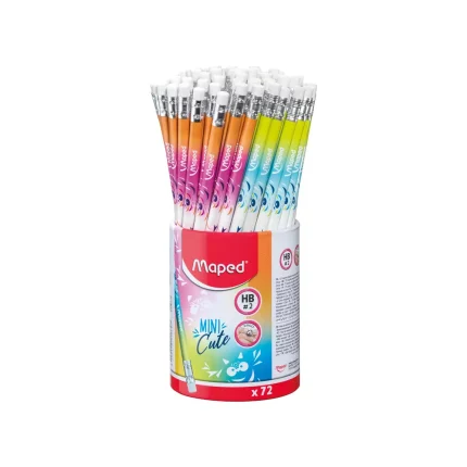 MAPED grafitna sa gumic MINIS 1/72